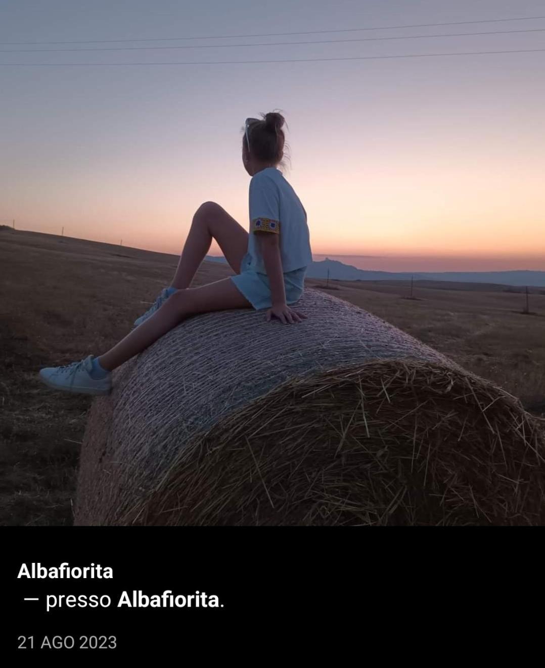Affittacamere Alba Fiorita Кастільйоне-д'Орчія Екстер'єр фото